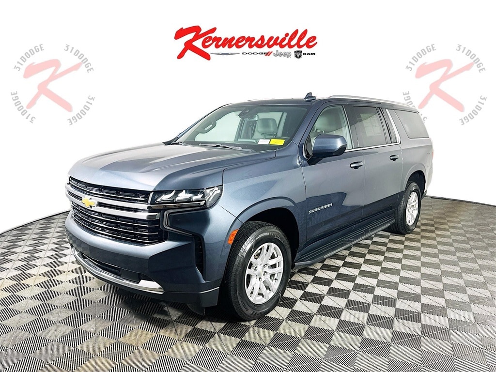 Used 2021 Chevrolet Suburban LT SUV