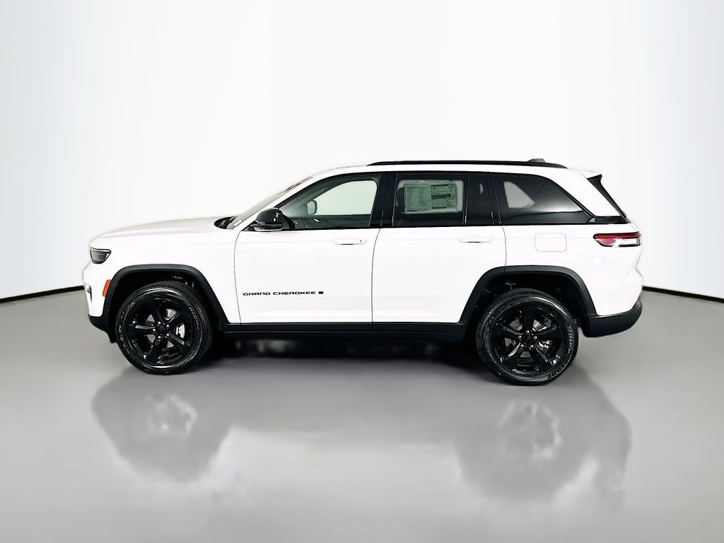 New 2025 Jeep Grand Cherokee Altitude X SUV