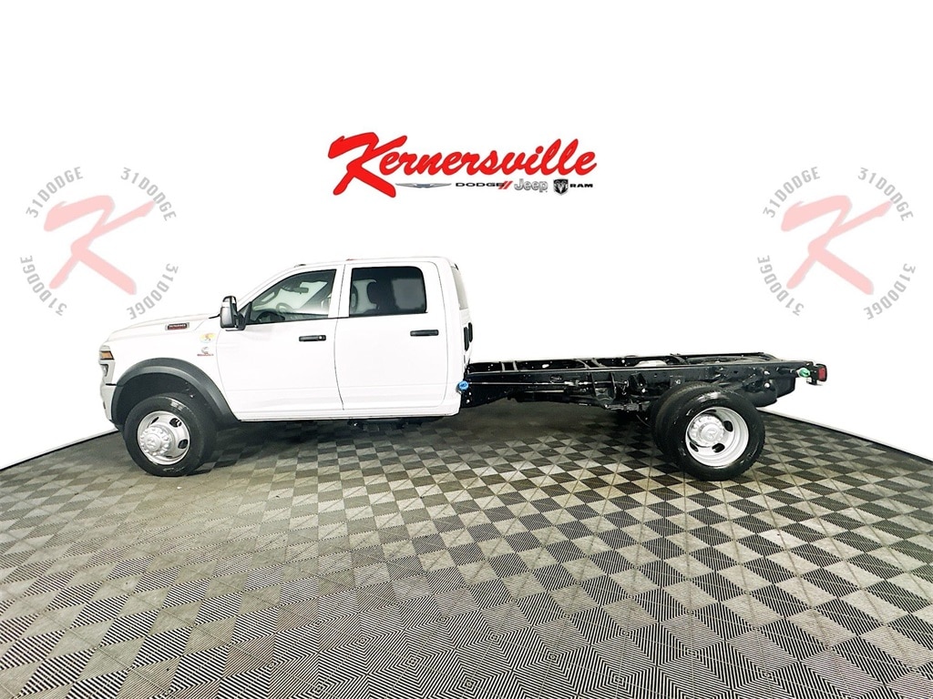 New 2025 Ram 5500 Chassis Tradesman 84CA Dually Truck Crew Cab