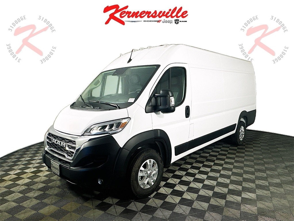 New 2026 Ram Promaster 3500 High Roof 159 WB Extended Cargo Van