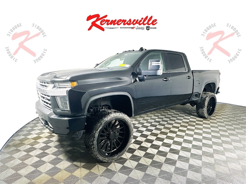 Used 2020 Chevrolet Silverado 2500HD LTZ Truck Crew Cab