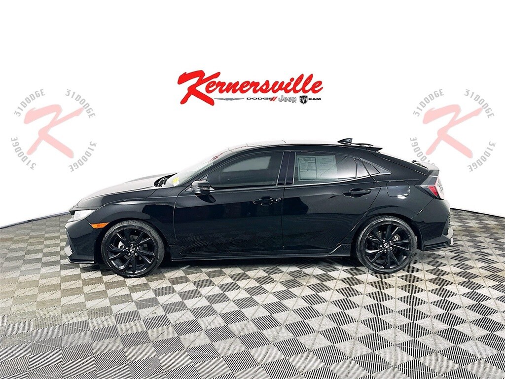 Used 2018 Honda Civic Sport Touring Hatchback