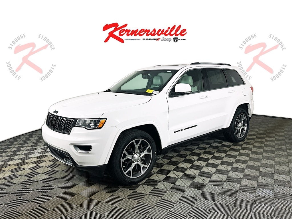Used 2018 Jeep Grand Cherokee Limited SUV