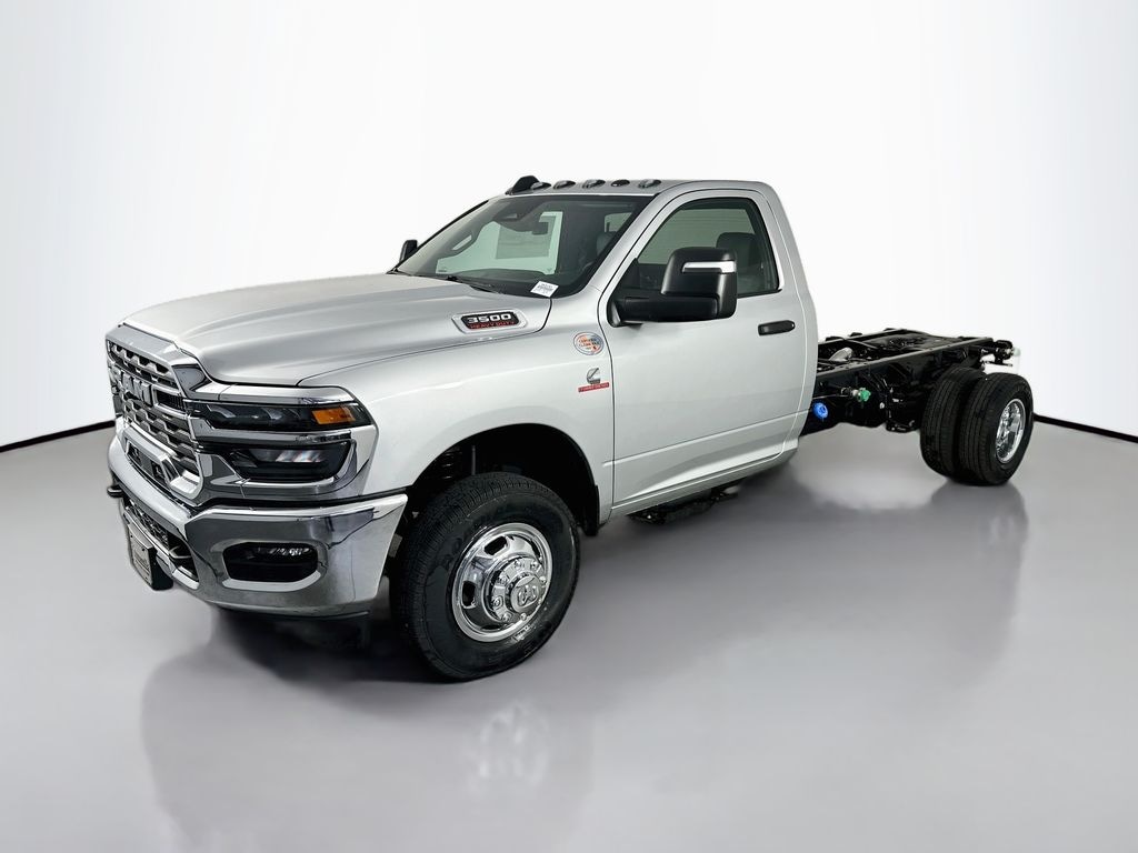 New 2026 Ram 3500 Chassis Tradesman 84CA Dually Truck Regular Cab