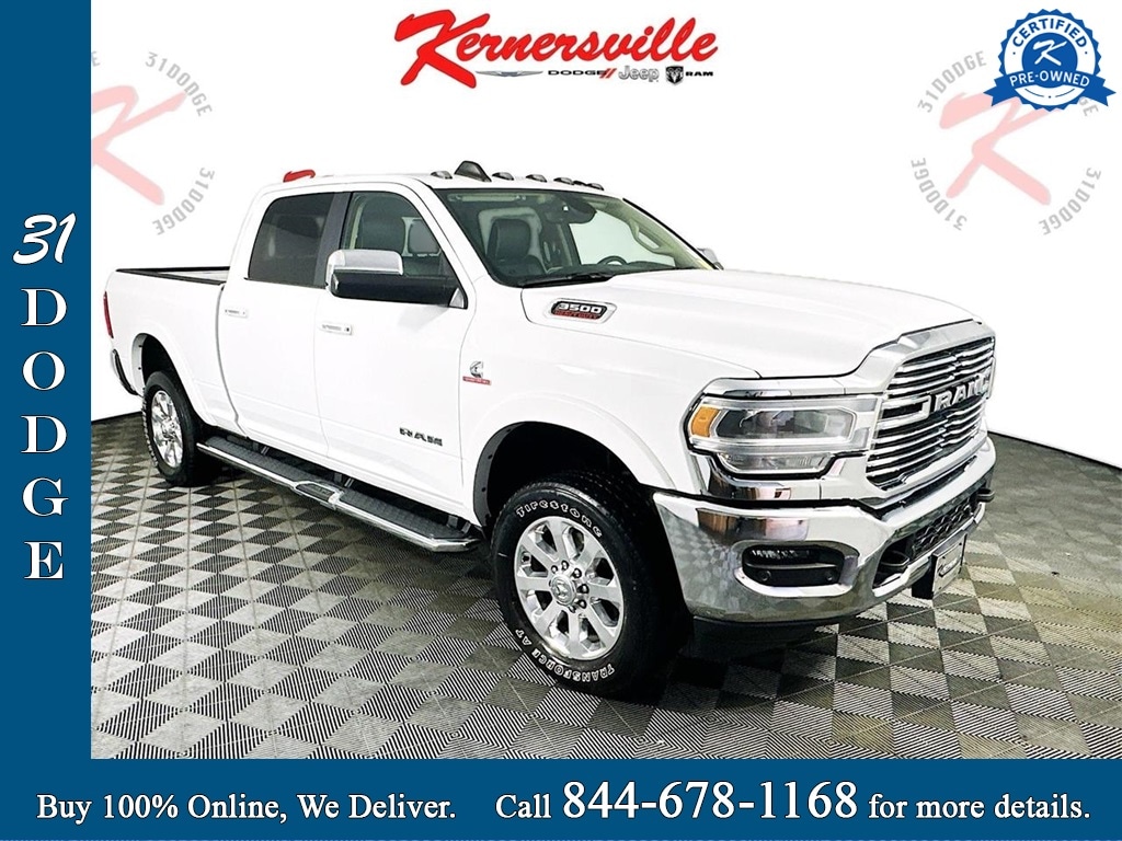 Used 2022 Ram 3500 Laramie Truck Crew Cab