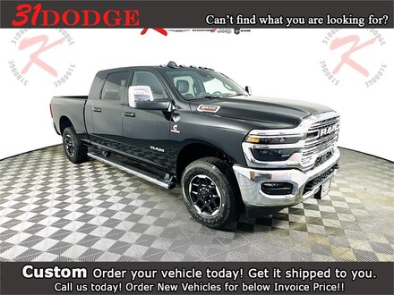 2025 Ram 3500 Laramie 14in Truck Mega Cab