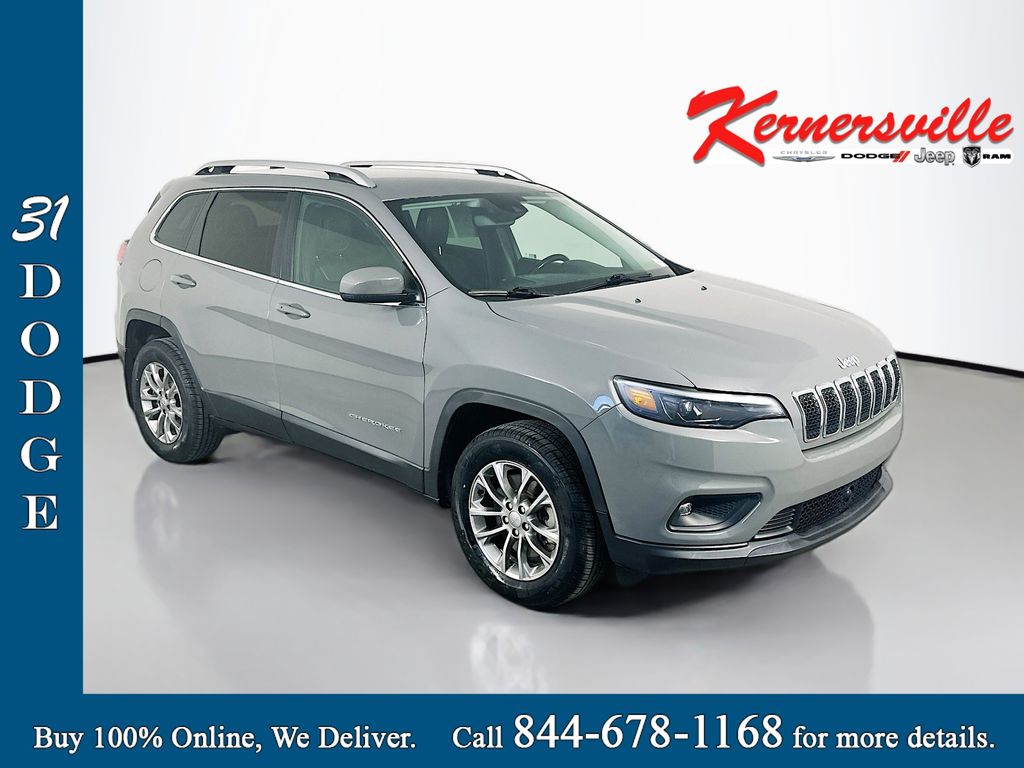 2021 Jeep Cherokee Latitude Plus 4X4's photo