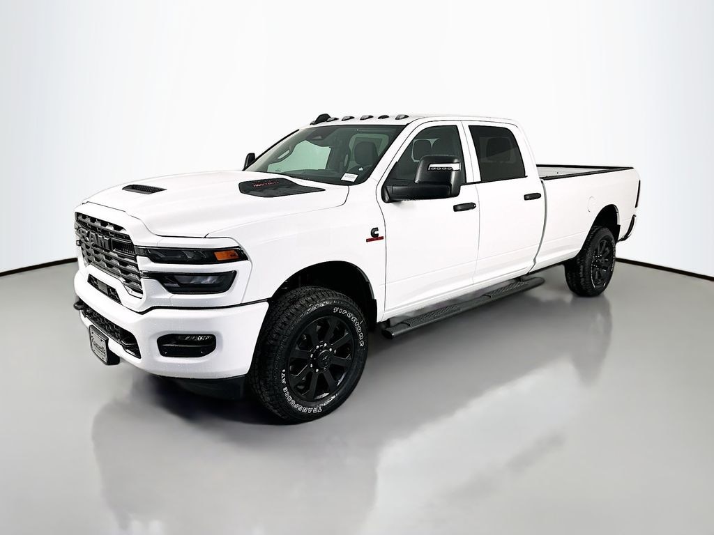 New 2026 Ram 2500 Black Express 12in Truck Crew Cab