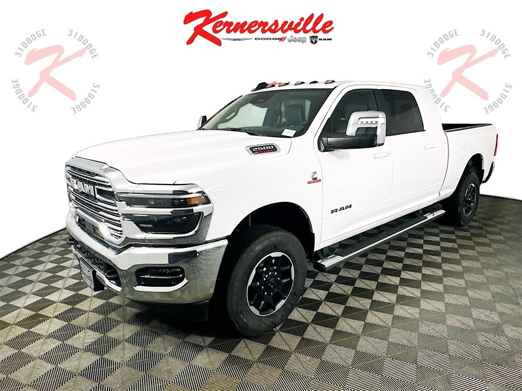2025 Ram 2500 Laramie photo 3