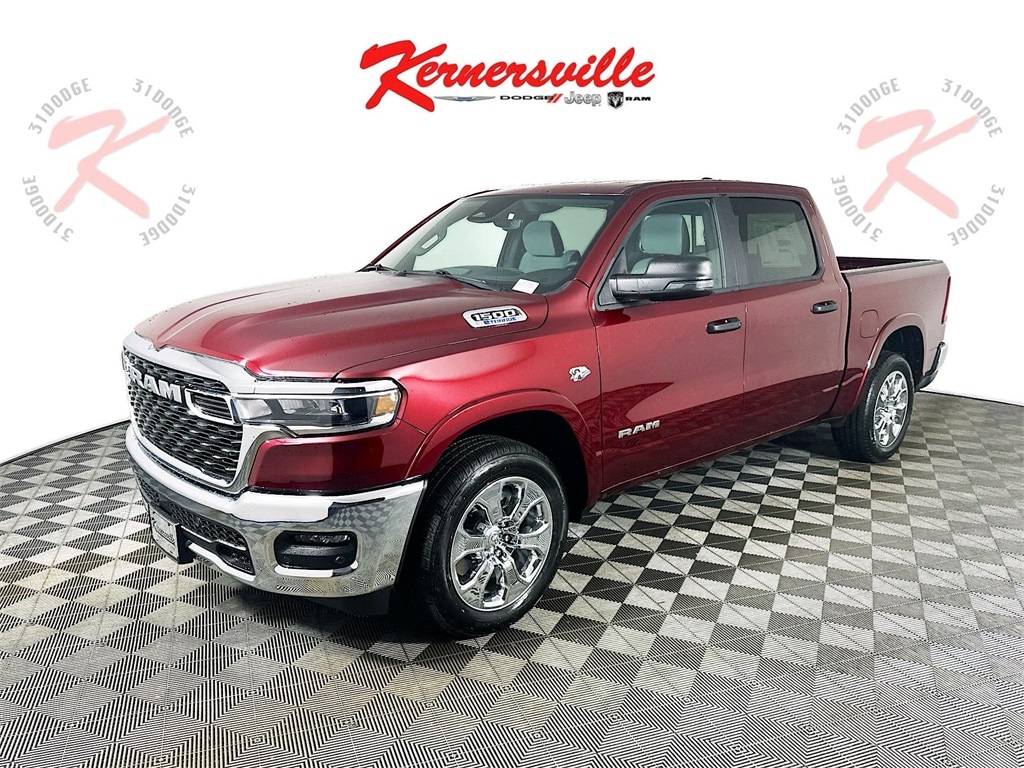 New 2026 Ram 1500 Big Horn 12in Truck Crew Cab