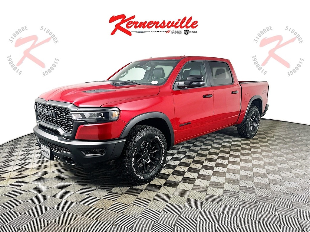 New 2026 Ram 1500 Rebel GT 14in Truck Crew Cab