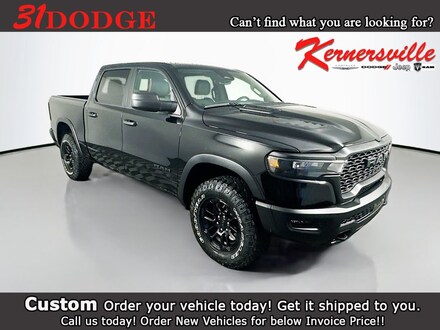 2026 Ram 1500 Rebel 12in Truck Crew Cab