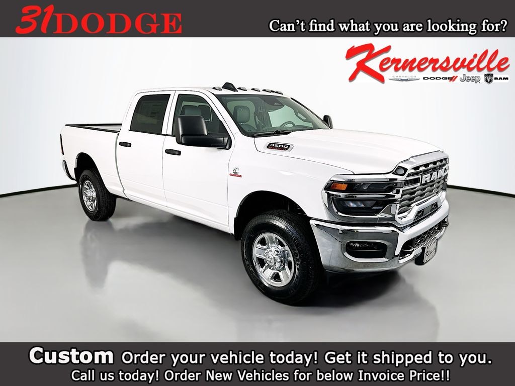 New 2026 Ram 3500 Tradesman Truck Crew Cab