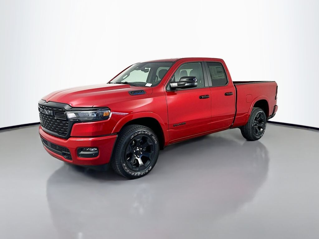 New 2026 Ram 1500 Big Horn Truck Quad Cab