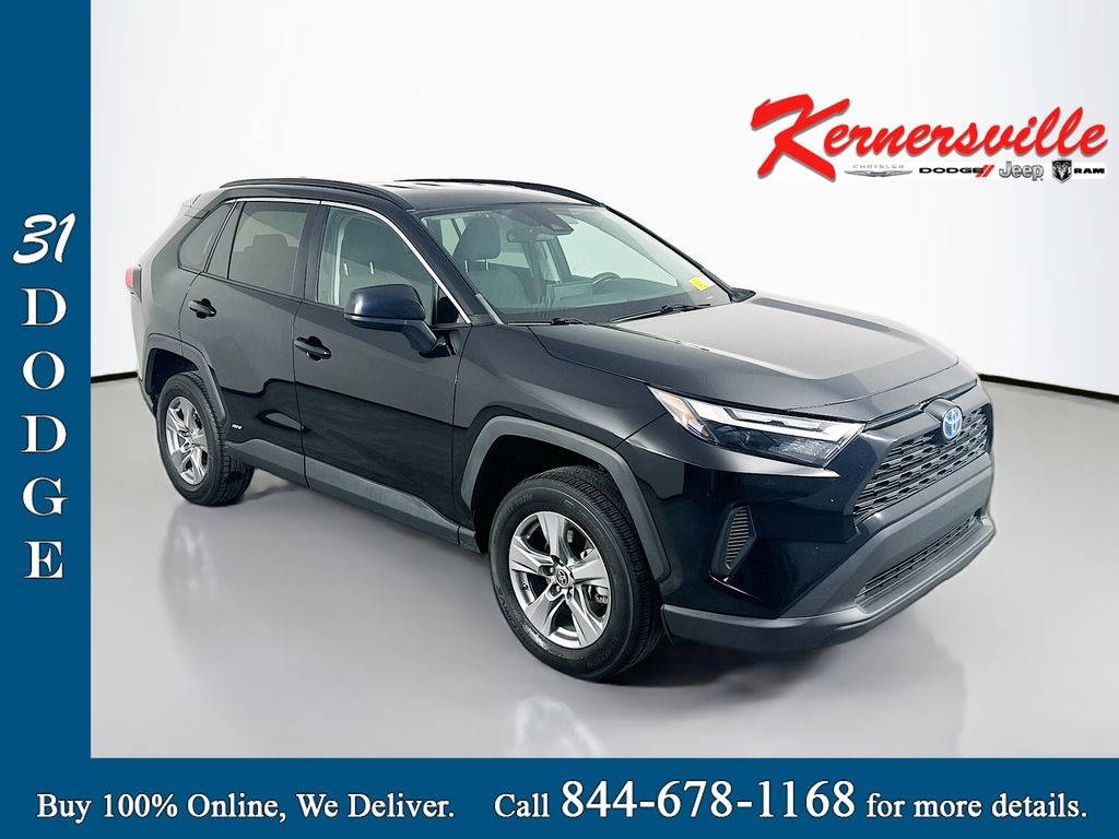 Used 2023 Toyota RAV4 Hybrid LE SUV