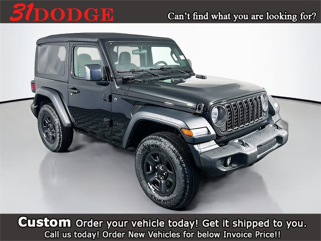 2026 Jeep Wrangler SUV 