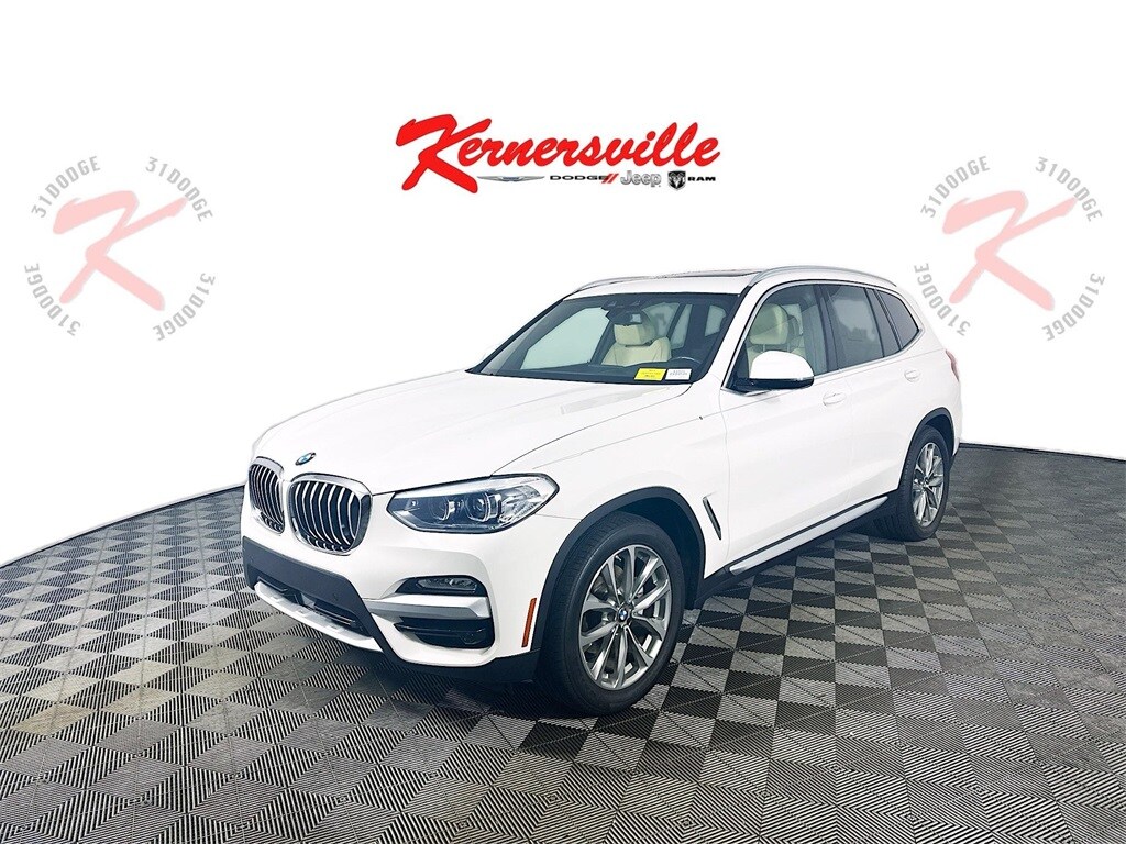 2019 Bmw X3 sDrive30i photo 3