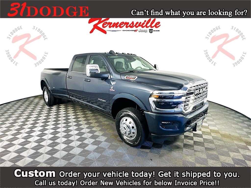 New 2026 Ram 3500 Limited Longhorn 14in Dually Truck Crew Cab LB