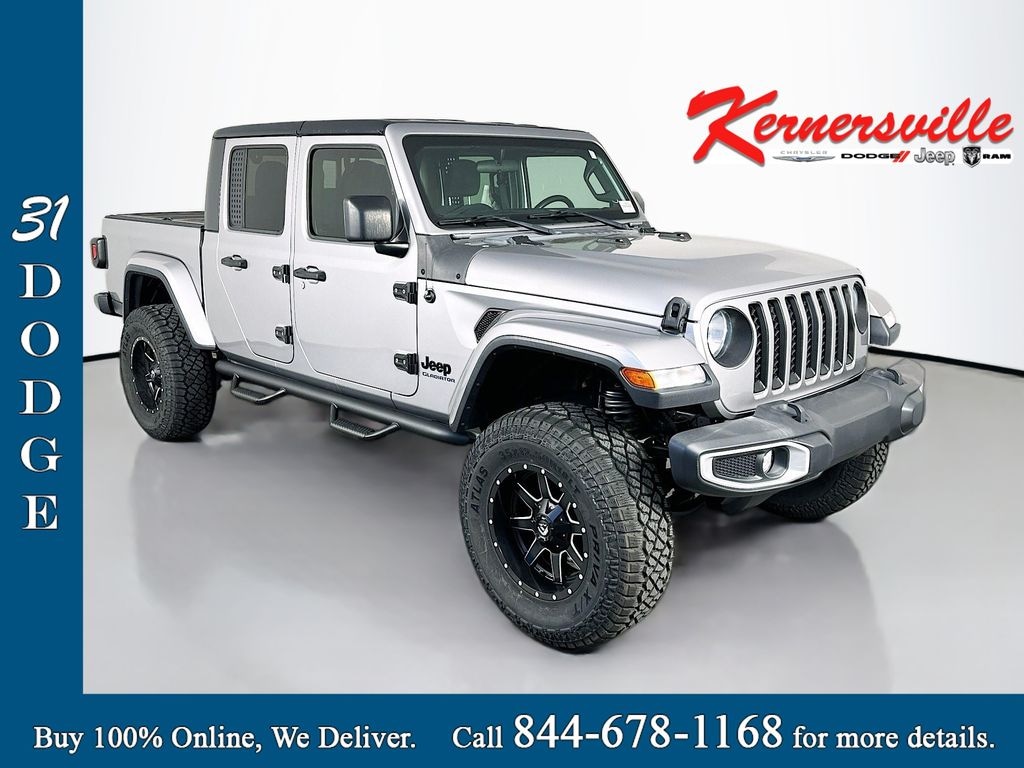 Used 2020 Jeep Gladiator Overland Truck Crew Cab