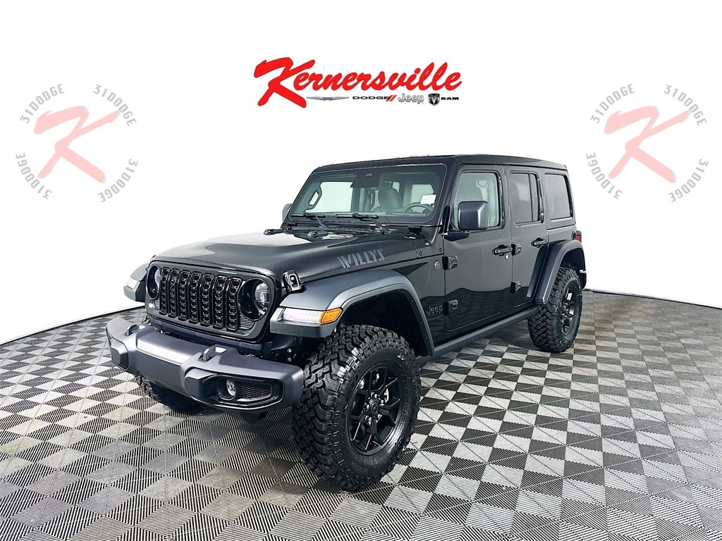 New 2026 Jeep Wrangler Unlimited Willys SUV