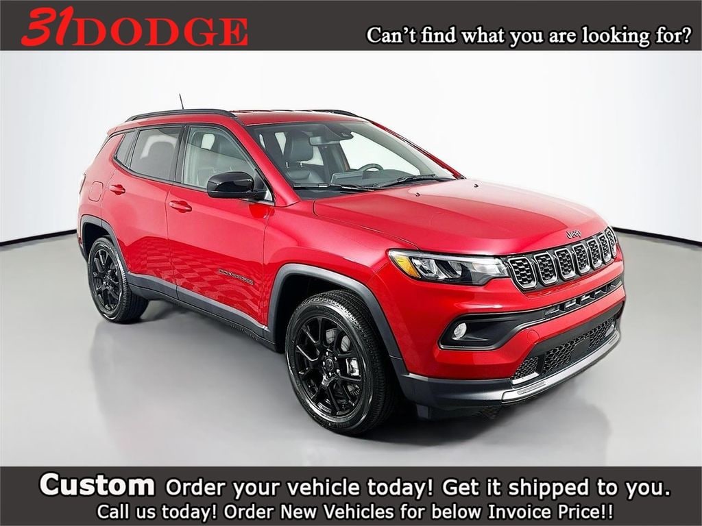 2026 Jeep Compass SUV 