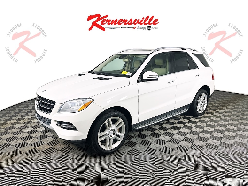 Used 2014 Mercedes-Benz M-Class ML 350 SUV