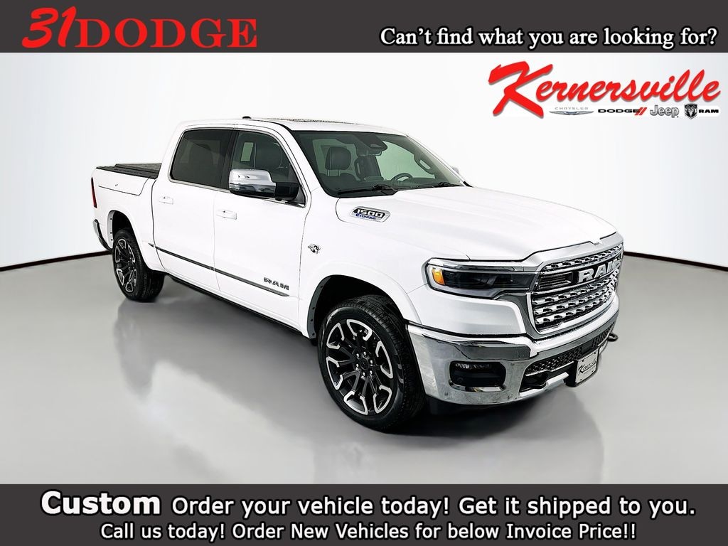 New 2026 Ram 1500 Limited 14in Truck Crew Cab
