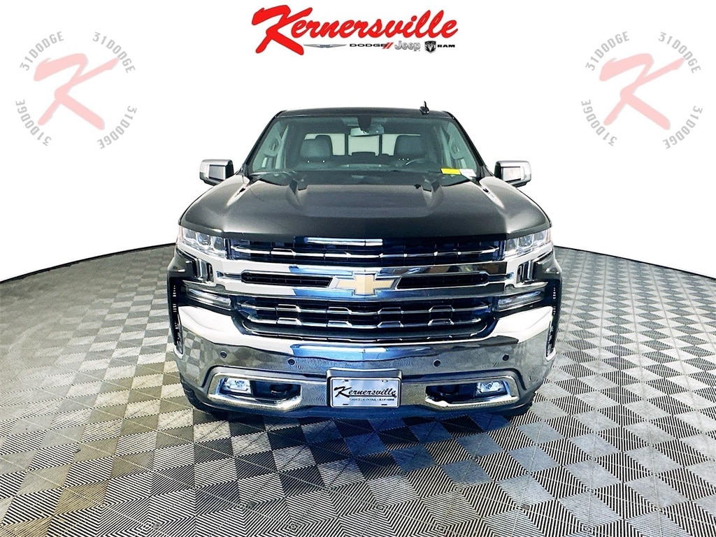 Used 2022 Chevrolet Silverado 1500 LTD LTZ Truck Crew Cab