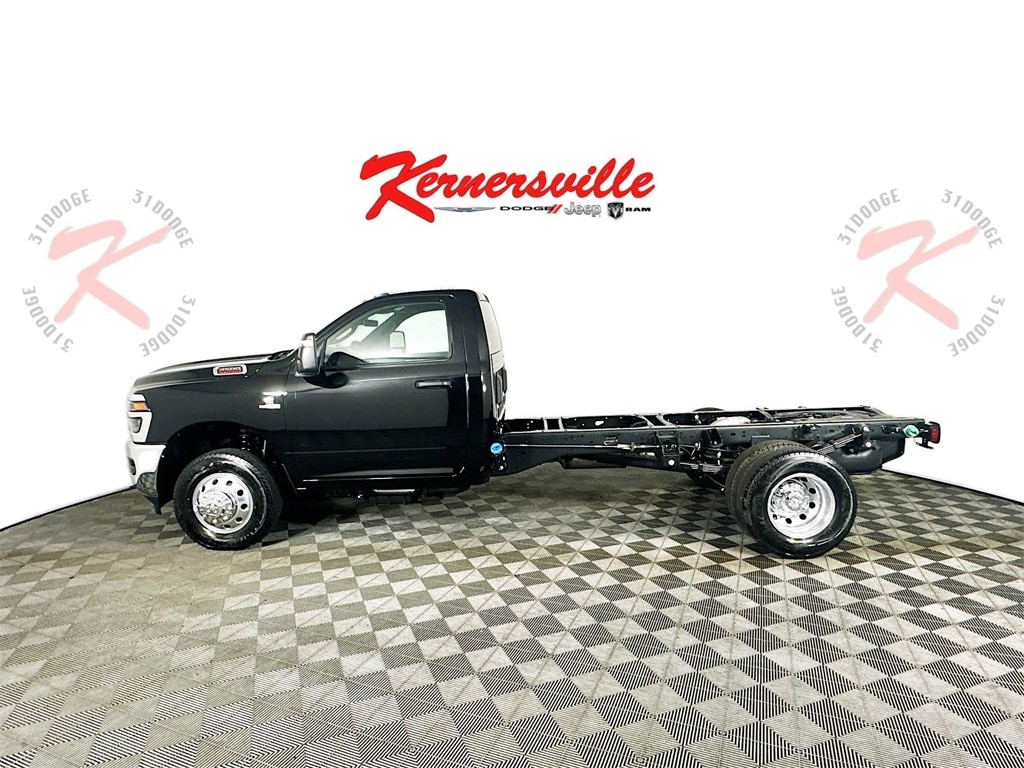 New 2026 Ram 3500 Chassis Tradesman 84CA Dually Truck Regular Cab