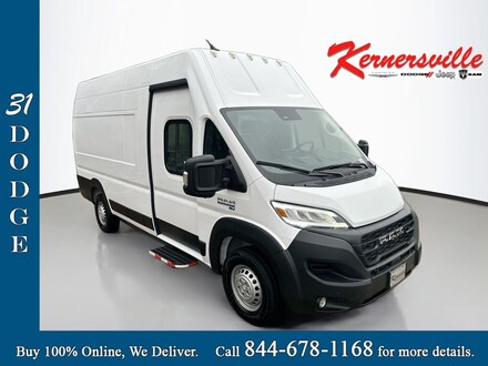 2024 Ram Promaster 3500 EV Super High Roof Extended Cargo Van