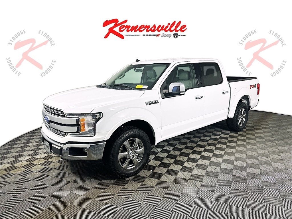 Used 2019 Ford F-150 Lariat SuperCrew
