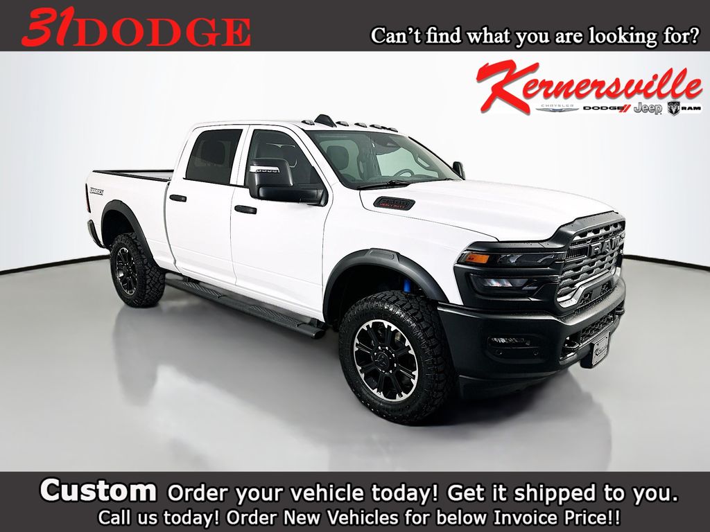 2026 RAM 2500 Tradesman/Warlock 4X4 Crew Cab SWB's photo