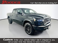 2026 Ram 1500 Rebel 14in Truck Crew Cab