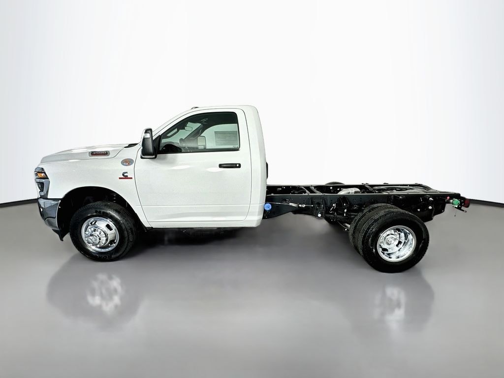 New 2026 Ram 3500 Chassis Tradesman 60CA Dually Truck Regular Cab