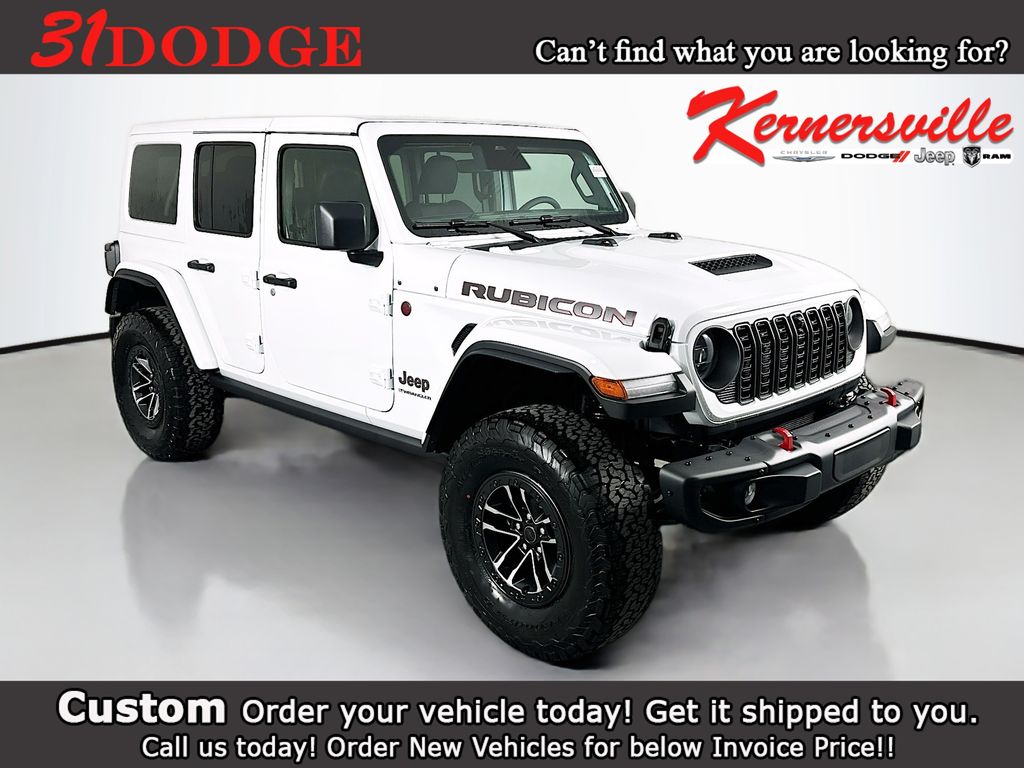 2026 Jeep Wrangler Rubicon X's photo