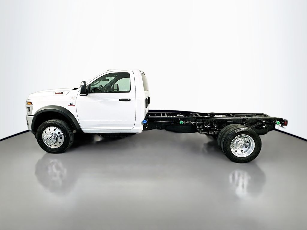 New 2026 Ram 4500 Chassis Tradesman 84CA Dually Truck Regular Cab