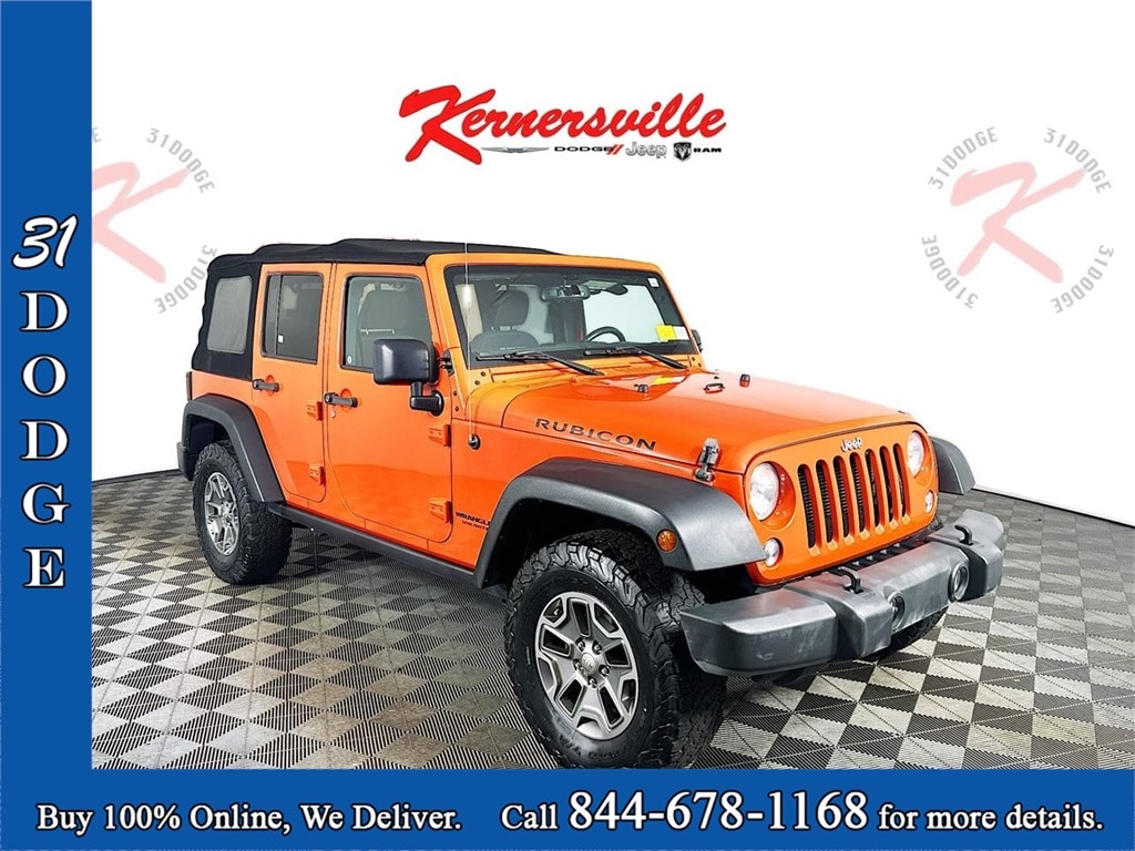 2015 Jeep Wrangler SUV 