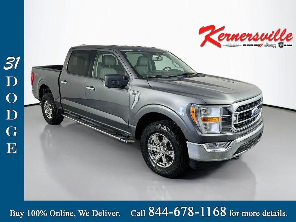 Used 2023 Ford F-150 XLT Truck Crew Cab