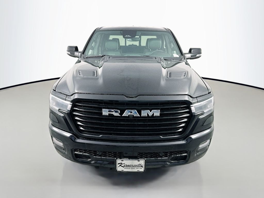 New 2026 Ram 1500 Laramie 12in Truck Crew Cab