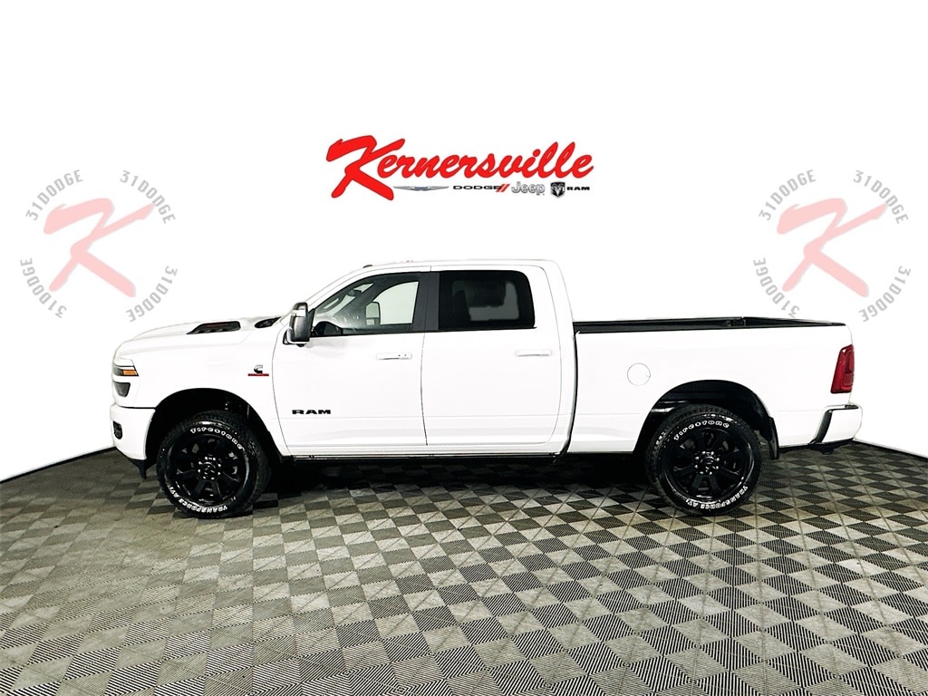 New 2025 Ram 2500 Laramie Night 14in Truck Crew Cab