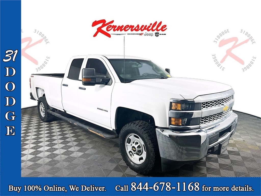 2019 Chevrolet Silverado HD WT's photo