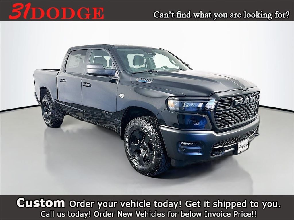 New 2026 Ram 1500 Warlock Truck Crew Cab