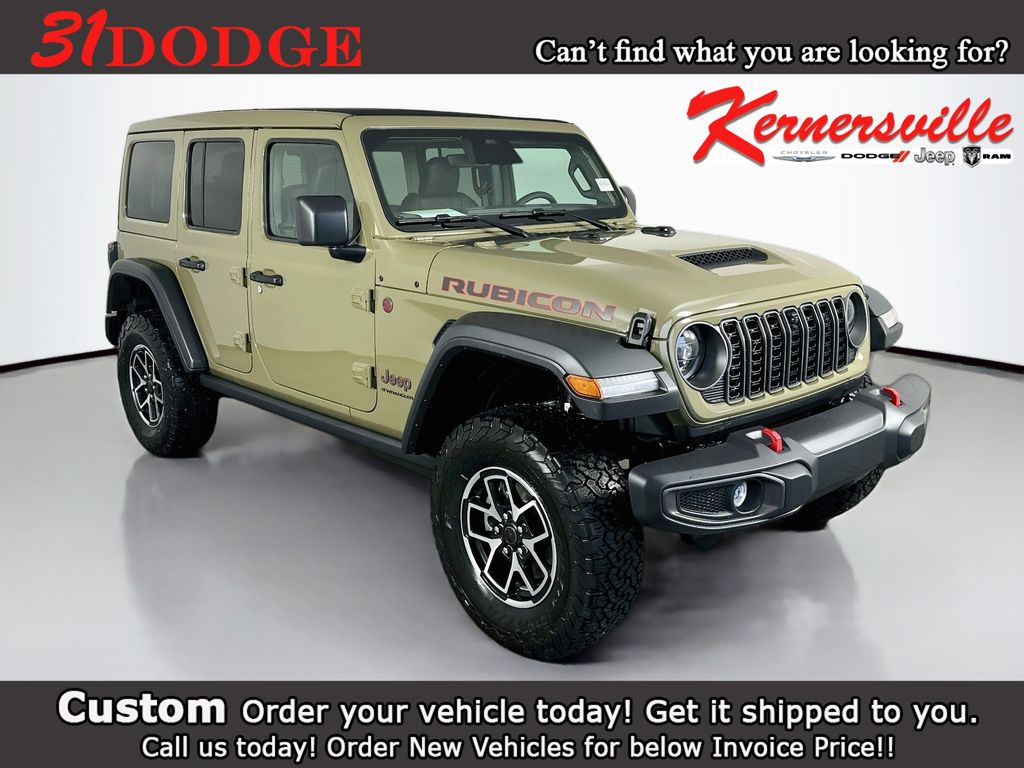2026 Jeep Wrangler Unlimited Rubicon 
