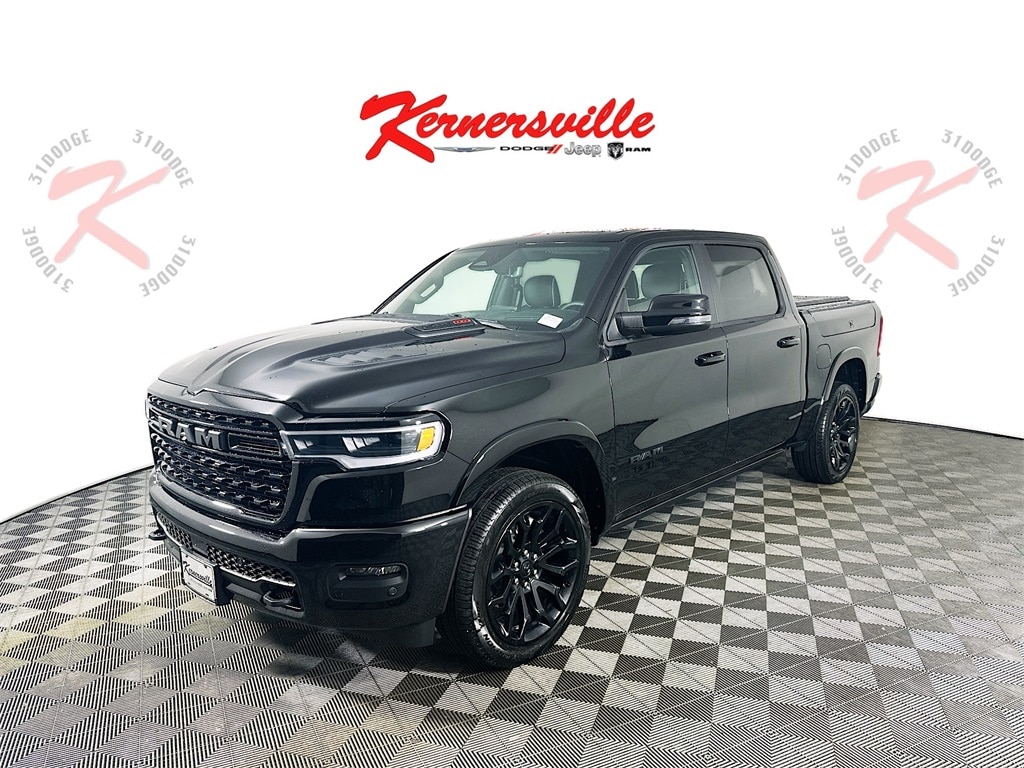 New 2026 Ram 1500 Limited 14in Truck Crew Cab