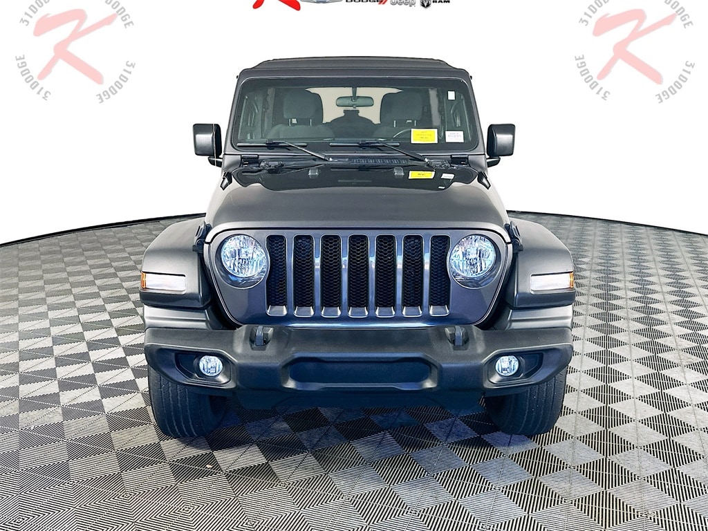 Used 2023 Jeep Wrangler Unlimited Sport S SUV