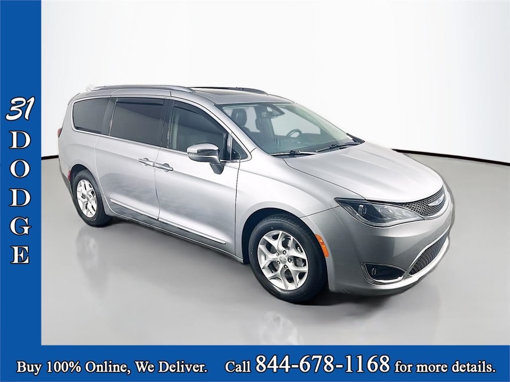 2020 Chrysler Pacifica Limited