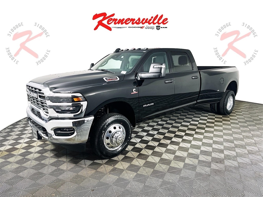 New 2026 Ram 3500 Big Horn 12in Dually Truck Crew Cab LB