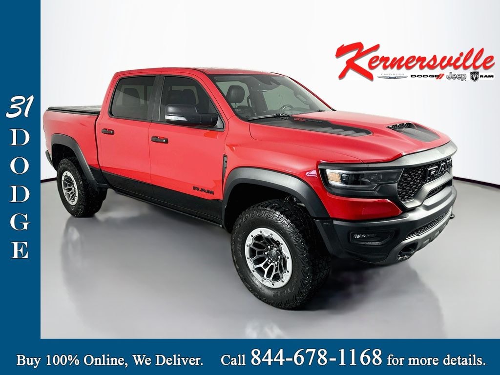 Used 2022 Ram 1500 TRX Truck Crew Cab