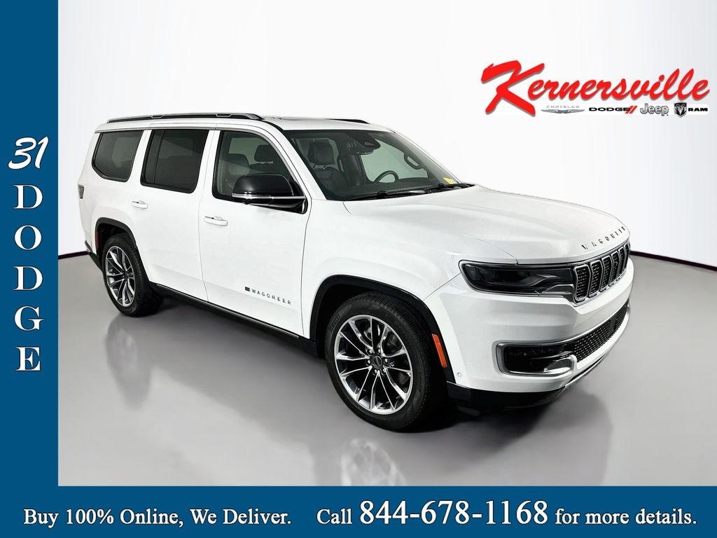2025 Jeep Wagoneer