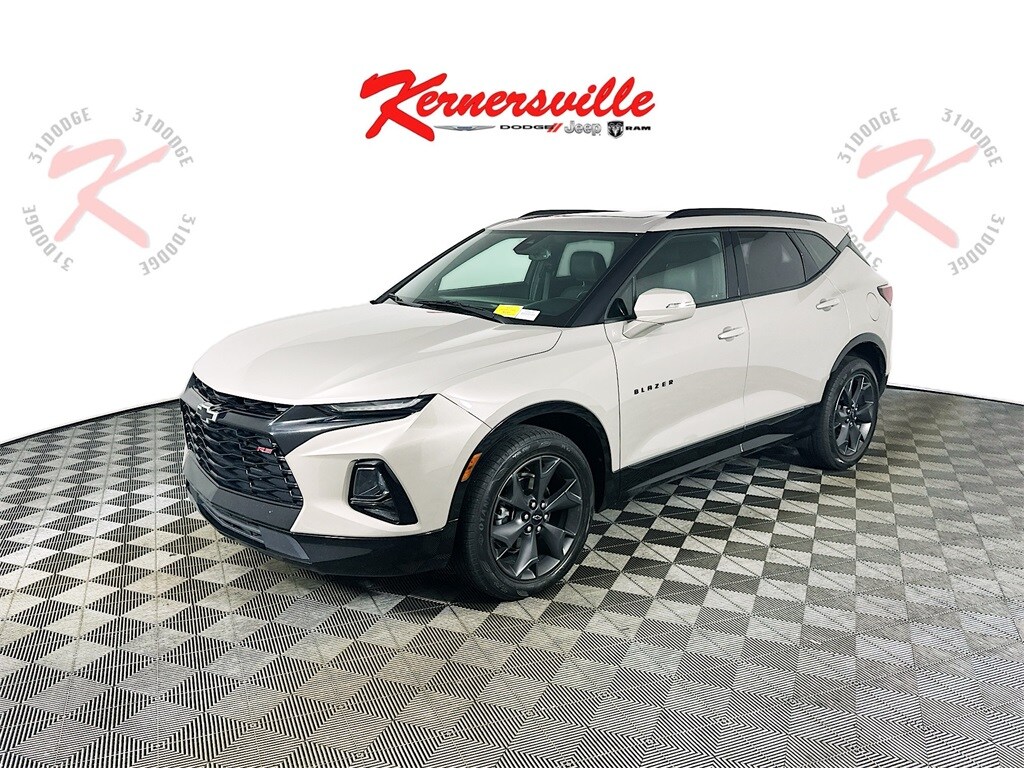 2021 Chevrolet Blazer RS photo 3